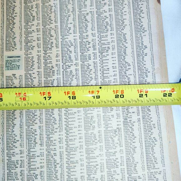 1983 Allstate Road Atlas United States, Canada Mexico Motor Club Pre Owned - Picture 7 of 16